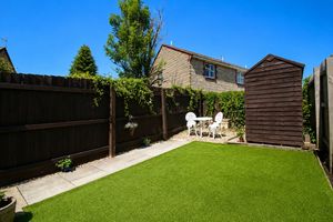 Rear Garden- click for photo gallery
